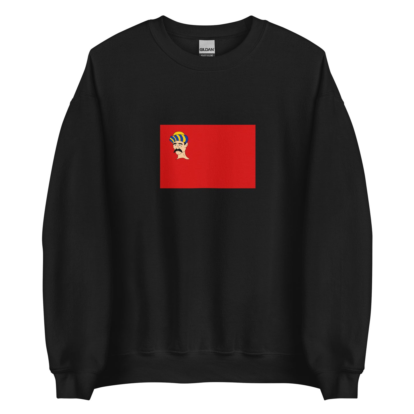 Algeria - Ottoman Algeria (1517-1540) | Historical Algerian Flag Interactive Sweatshirt