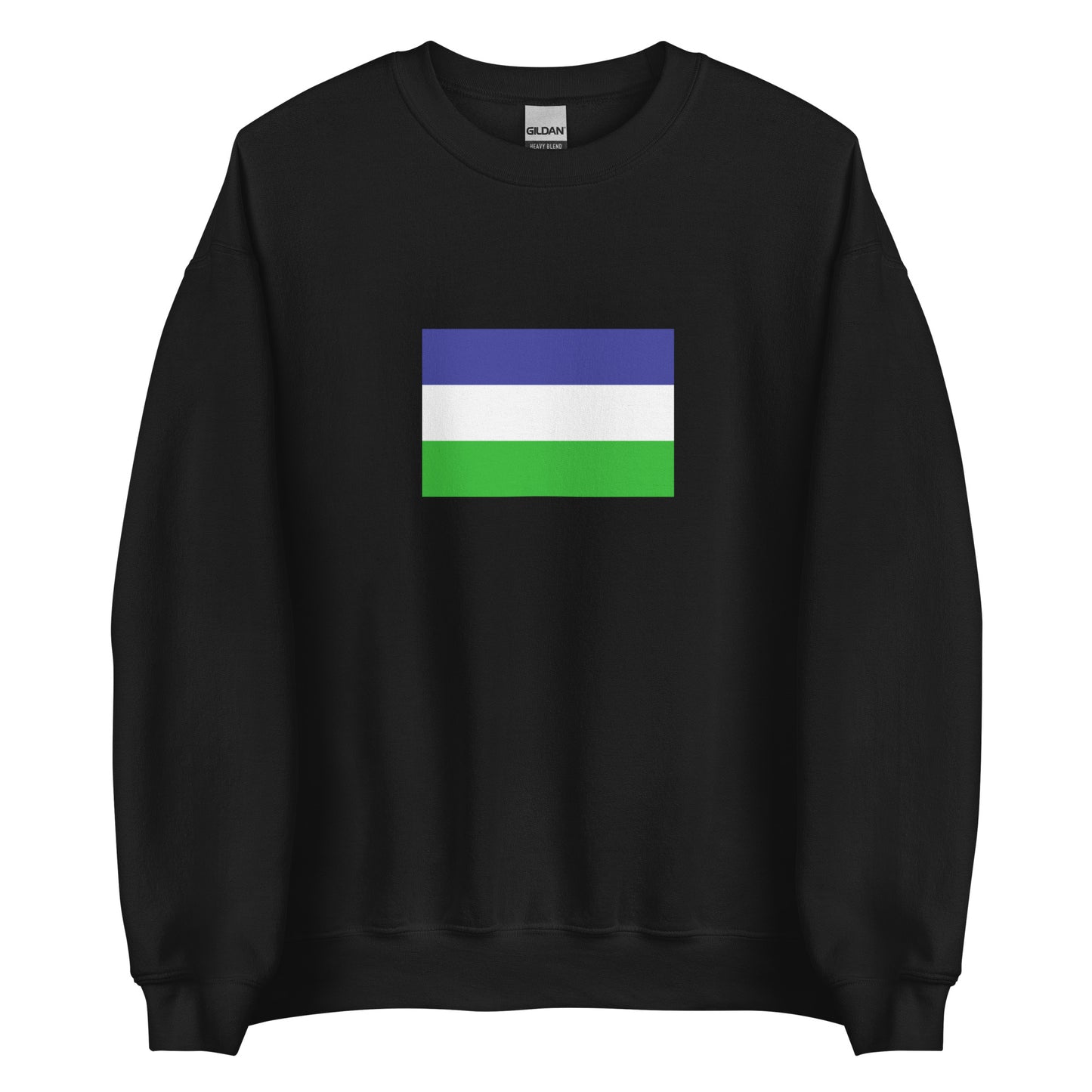 Argentina - Kingdom of Araucania and Patagonia (1860-1860) | Historical Argentina Flag Interactive Sweatshirt