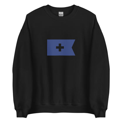 Bosnia Herzegovina - Banate of Bosnia (1154-1377) | Historical Bosnian Flag Interactive Sweatshirt