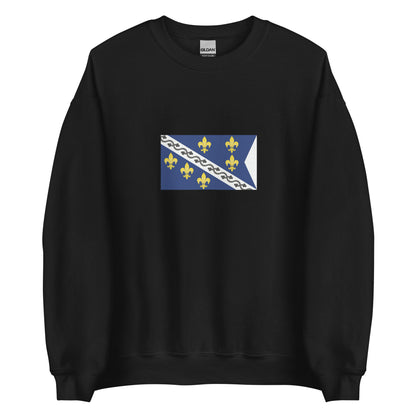 Bosnia Herzegovina - Kingdom of Bosnia (1377-1463) | Historical Bosnian Flag Interactive Sweatshirt