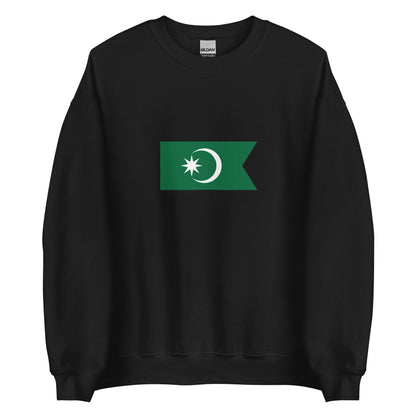 Bosnia Herzegovina - Ottoman Bosnia (1463-1908) | Historical Bosnian Flag Interactive Sweatshirt