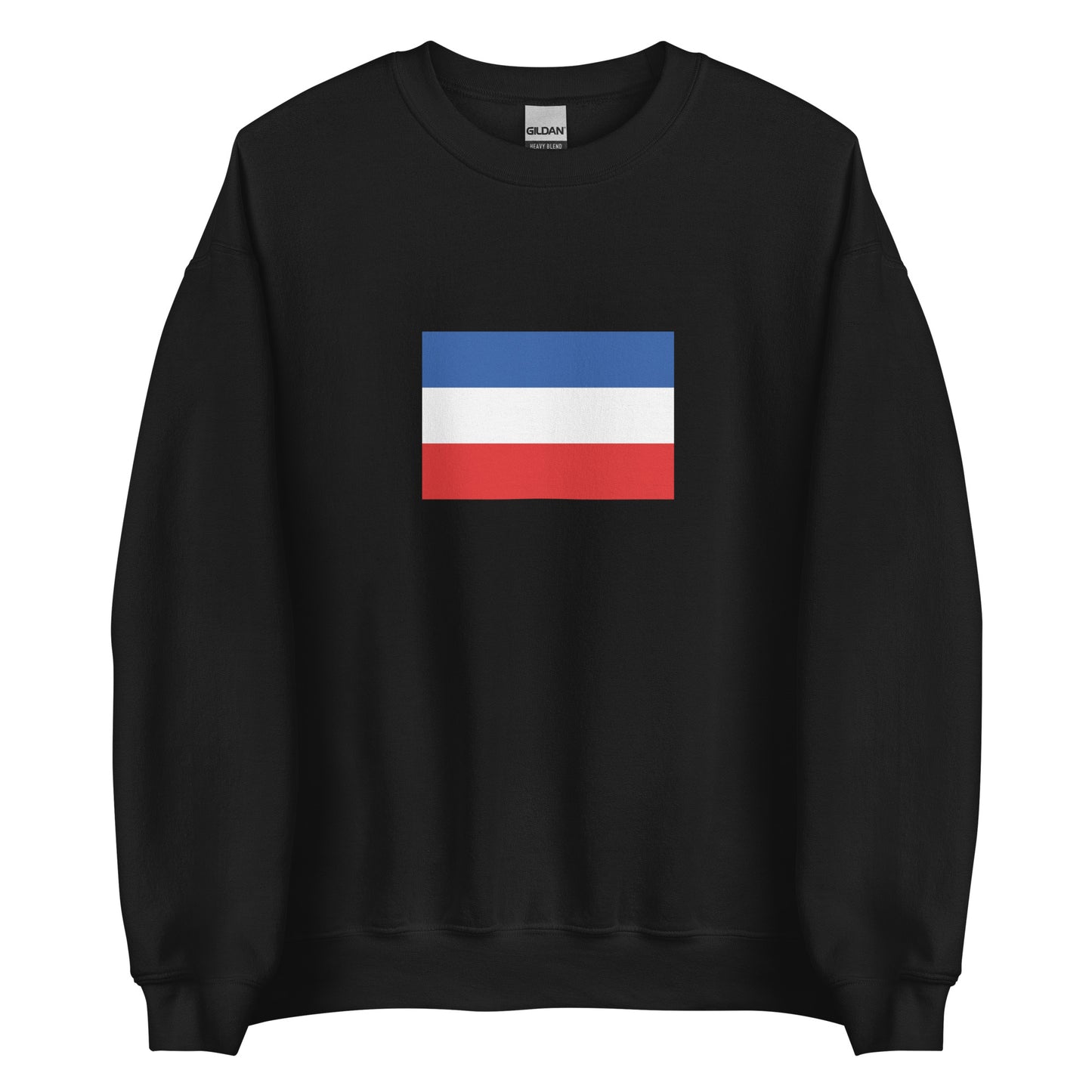 Bosnia Herzegovina - Kingdom of Yugoslavia (1918 - 1941) | Historical Flag Unisex Sweatshirt