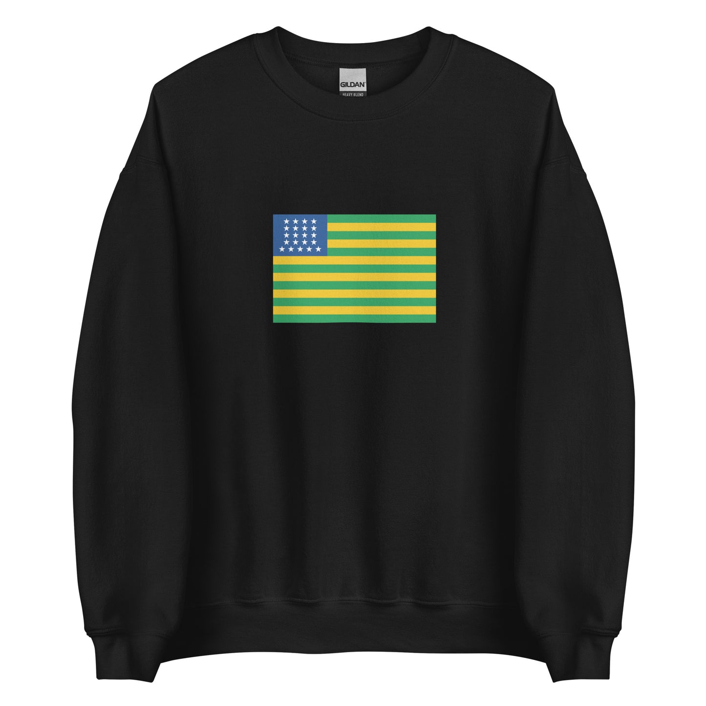 Brazil - First Republic of Brazil (1889-1930) | Historical Brazilian Flag Interactive Sweatshirt