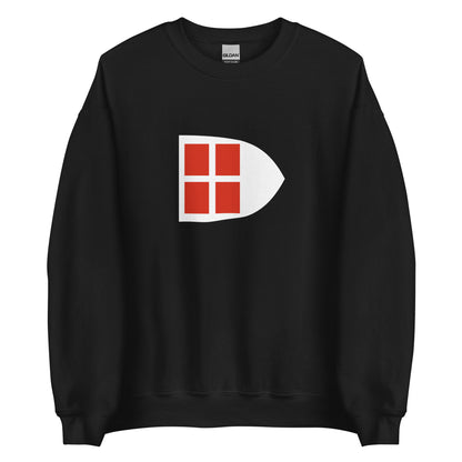 Bulgaria - Tsardom of Vidin (1356-1422) | Historical Bulgarian Flag interactive Sweatshirt