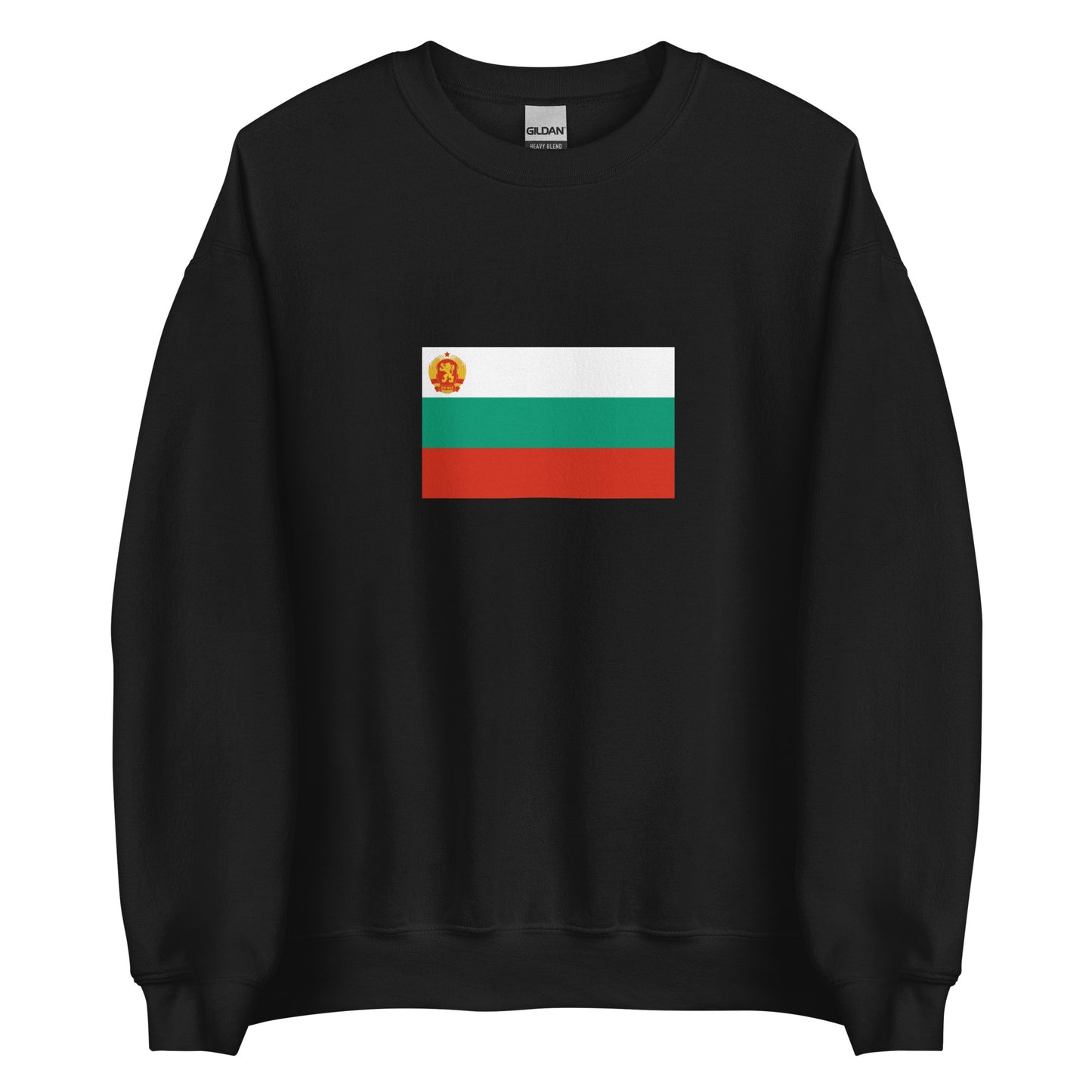 Bulgaria - People's Republic of Bulgaria (1946-1990) | Historical Bulgarian Flag Interactive Sweatshirt