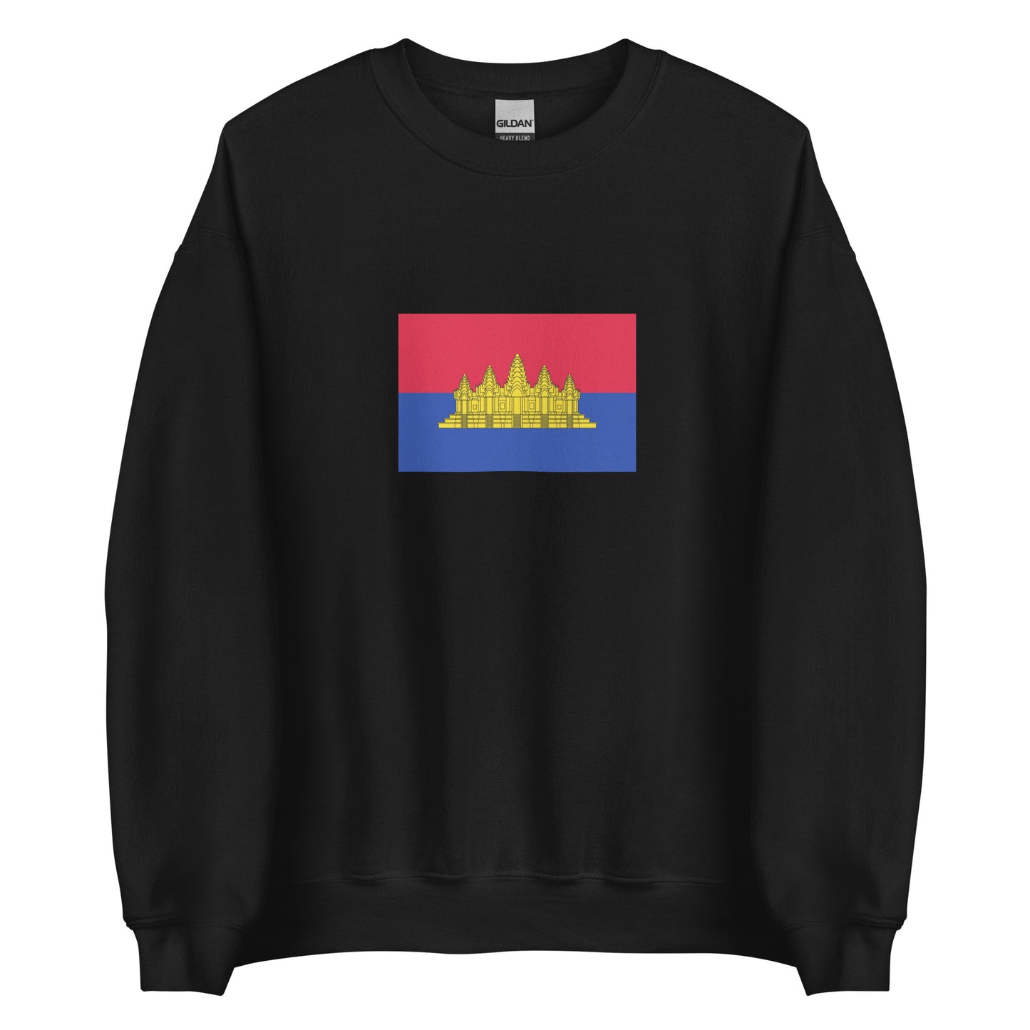 Cambodia - State of Cambodia (1989 - 1992) | Historical Flag Unisex Sweatshirt