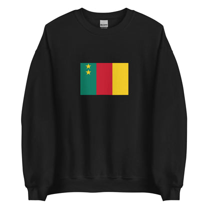 Cameroon - Federal Republic of Cameroon (1961-1975) | Historical Cameroonian Flag Interactive Sweatshirt