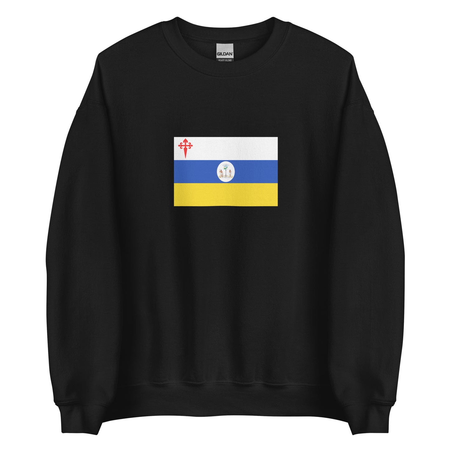 Chile - First Chilean Flag (1812-1814) | Historical Chilean Flag Interactive Sweatshirt