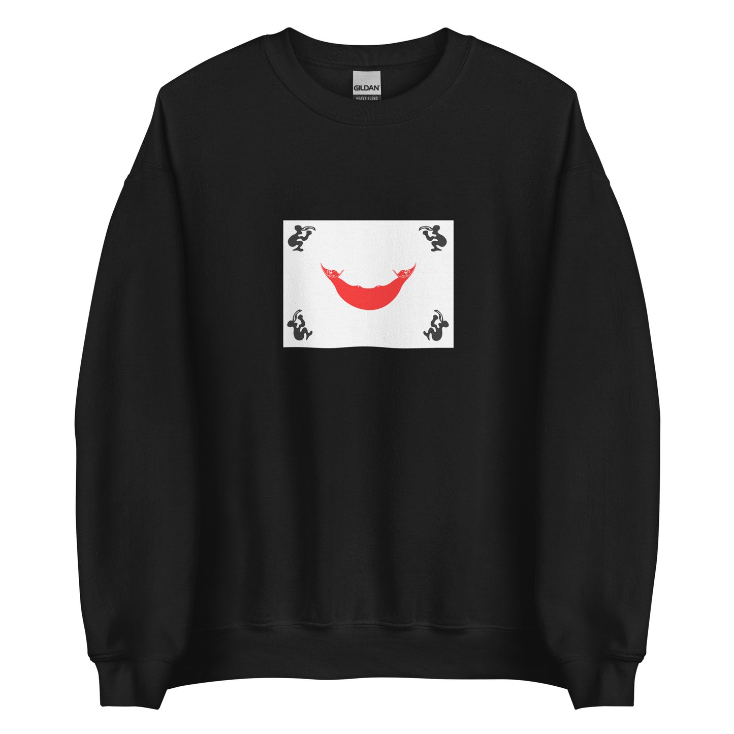 Chile - Kingdom of Easter Island (1880-1888) | Historical Chilean Flag Interactive Sweatshirt