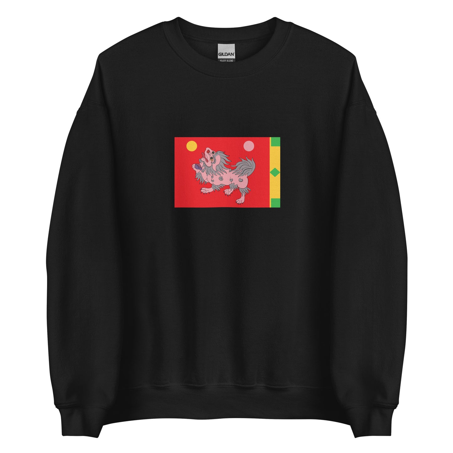 China - Tibetan Empire (618-842) | Historical Chinese Flag Interactive Sweatshirt