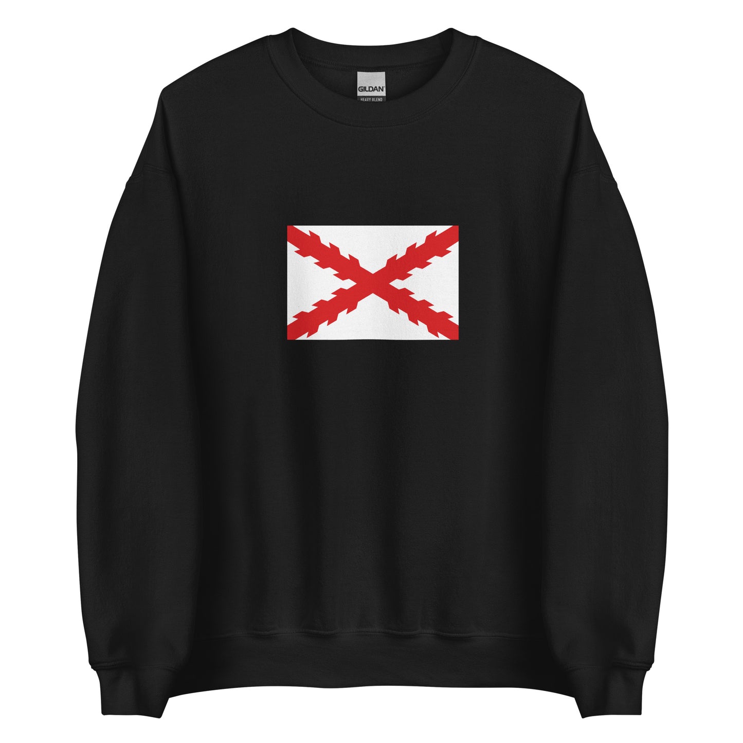 Colombia - New Kingdom of Granada (1506-1717) | Historical Colombian Flag Interactive Sweatshirt