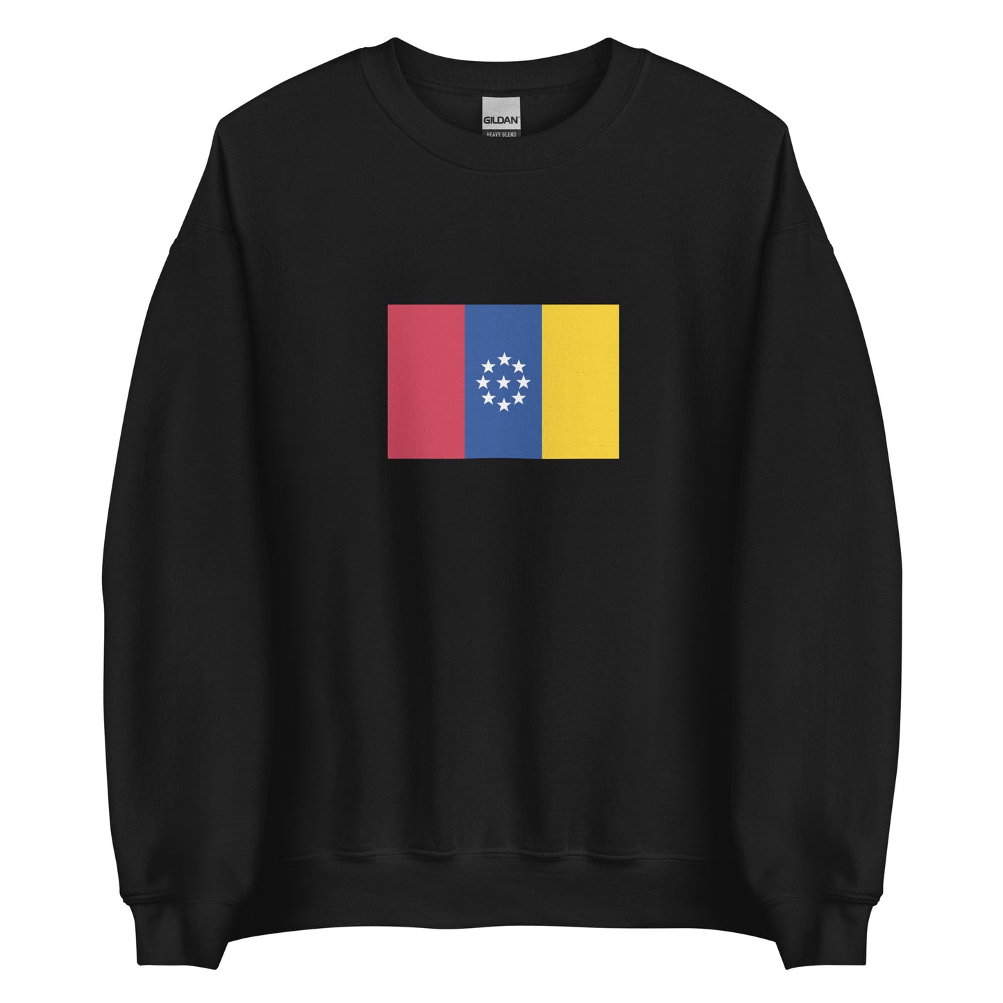 Colombia - United States of Colombia (1861-1861) | Historical Colombian Flag Interactive Sweatshirt