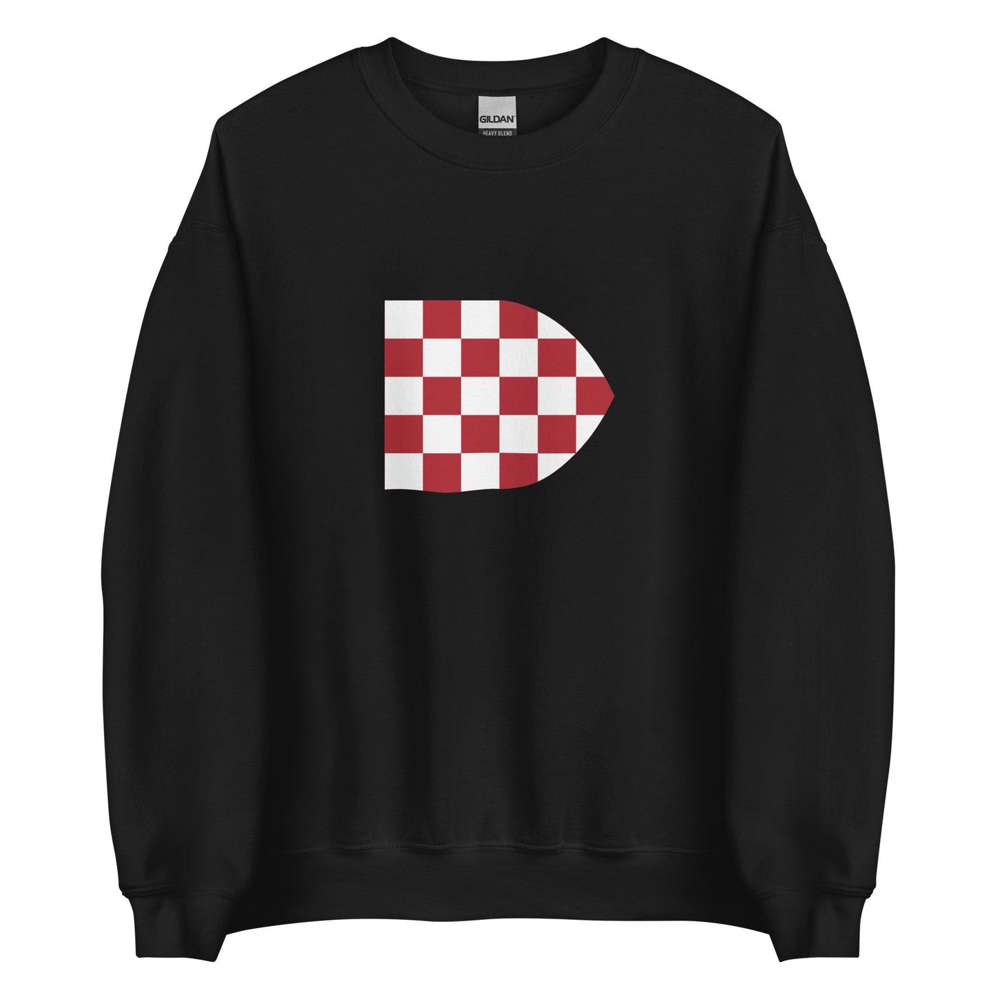 Croatia - Kingdom of Croatia and Dalmatia (1102 - 1526) | Historical Flag Unisex Sweatshirt