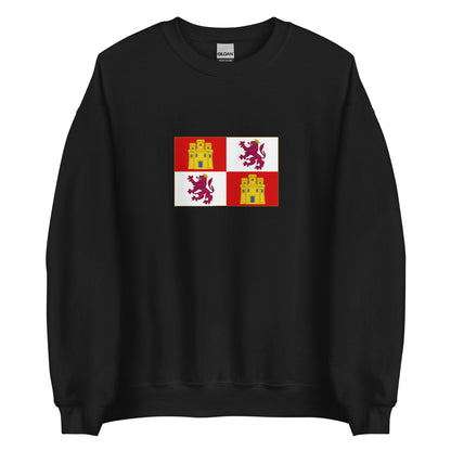 Cuba - Governorate of Cuba (1511-1521) | Historical Cuban Flag Interactive Sweatshirt