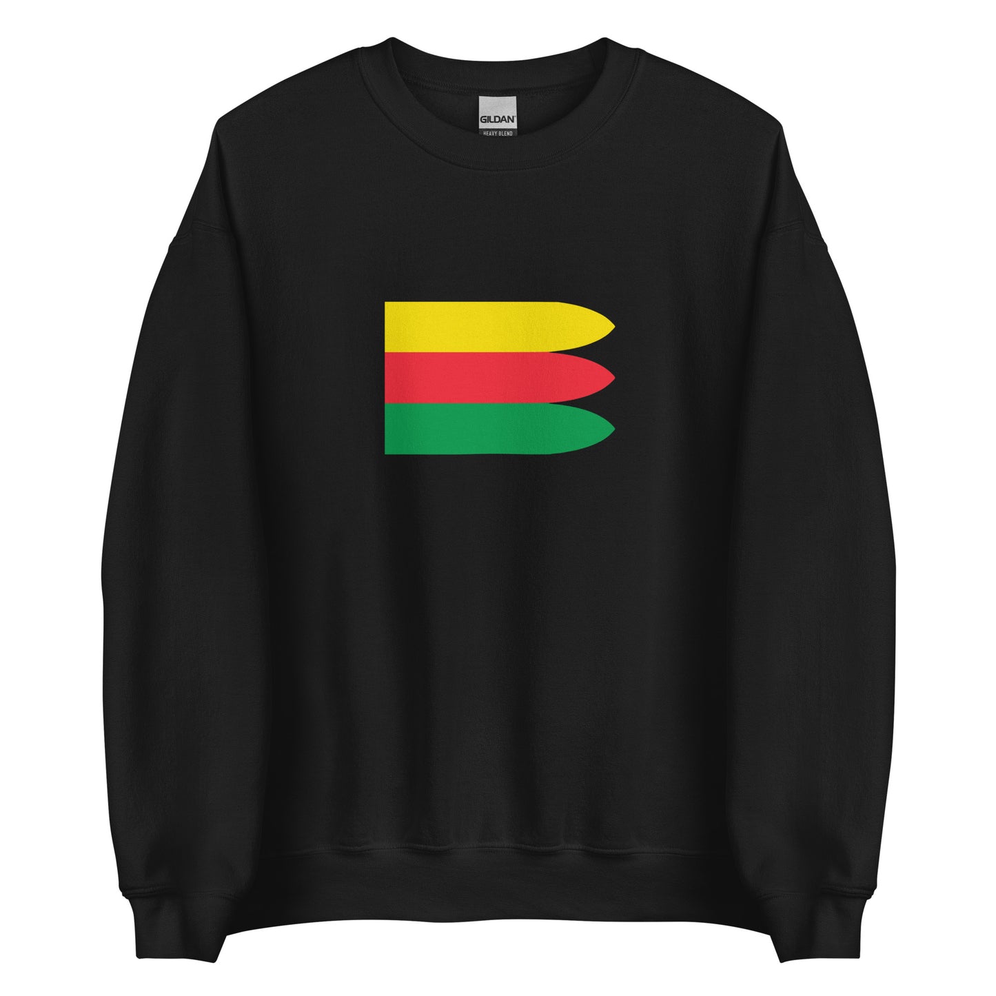 Ethiopia - Ethiopian Empire (1270 - 1853) | Historical Flag Unisex Sweatshirt