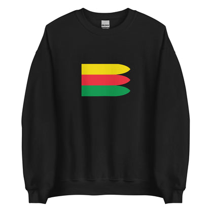 Ethiopia - Ethiopian Empire (1270-1853) | Historical Ethiopian Flag Interactive Sweatshirt