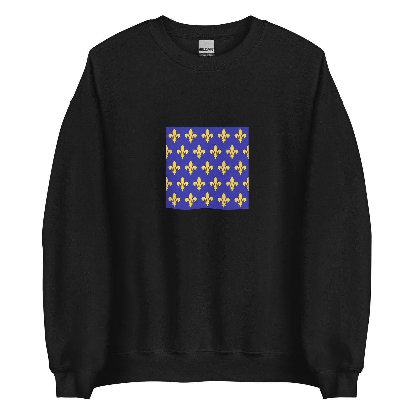 France - Kingdom of France (987-1794) | Historical French Flag Interactive Sweatshirt