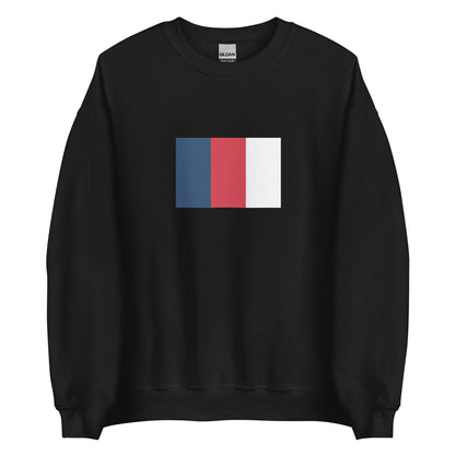 France - French Second Republic (1848-1852) | Historical French Flag Interactive Sweatshirt