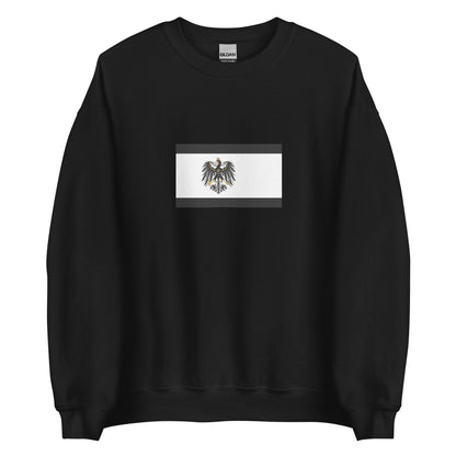 Germany - Kingdom of Prussia (1701-1918) | Historical German Flag Interactive Sweatshirt