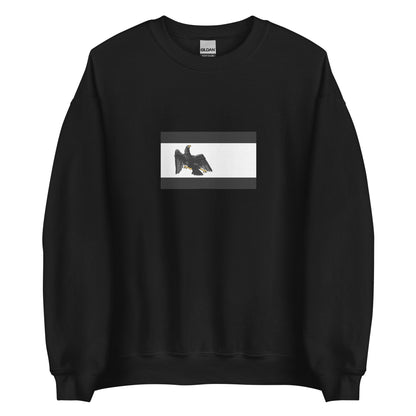 Germany - Free State of Prussia (1918-1933) | Historical German Flag Interactive Sweatshirt