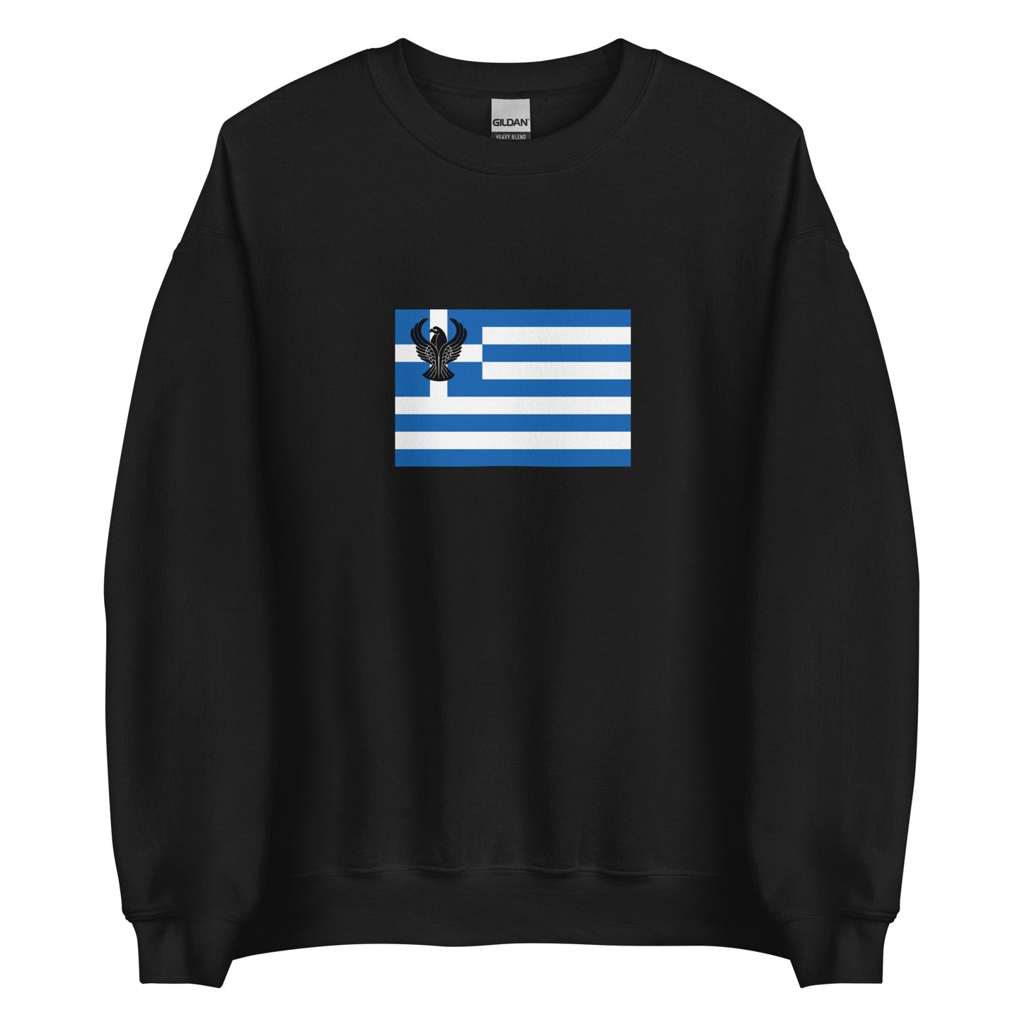 Greece - Republic of Pontus (1919-1923) | Historical Greek Flag Interactive Sweatshirt