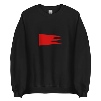 Hungary - Principality of Hungary (895-1000) | Historical Hungarian Flag Interactive Sweatshirt