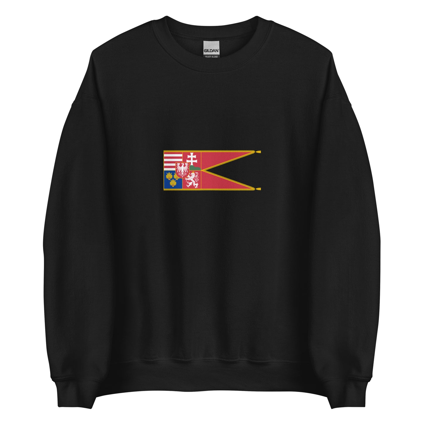 Hungary - Kingdom of Hungary (1301-1526) | Historical Hungarian Flag Interactive Sweatshirt