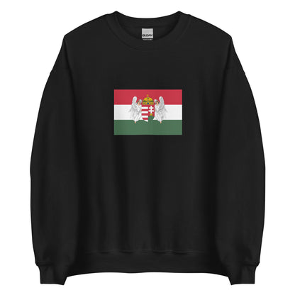 Hungary - Austro-Hungarian Empire (1867-1918) | Historical Hungarian Flag Interactive Sweatshirt