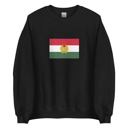 Hungary - Hungarian People's Republic (1949-1989) | Historical Hungarian Flag Interactive Sweatshirt