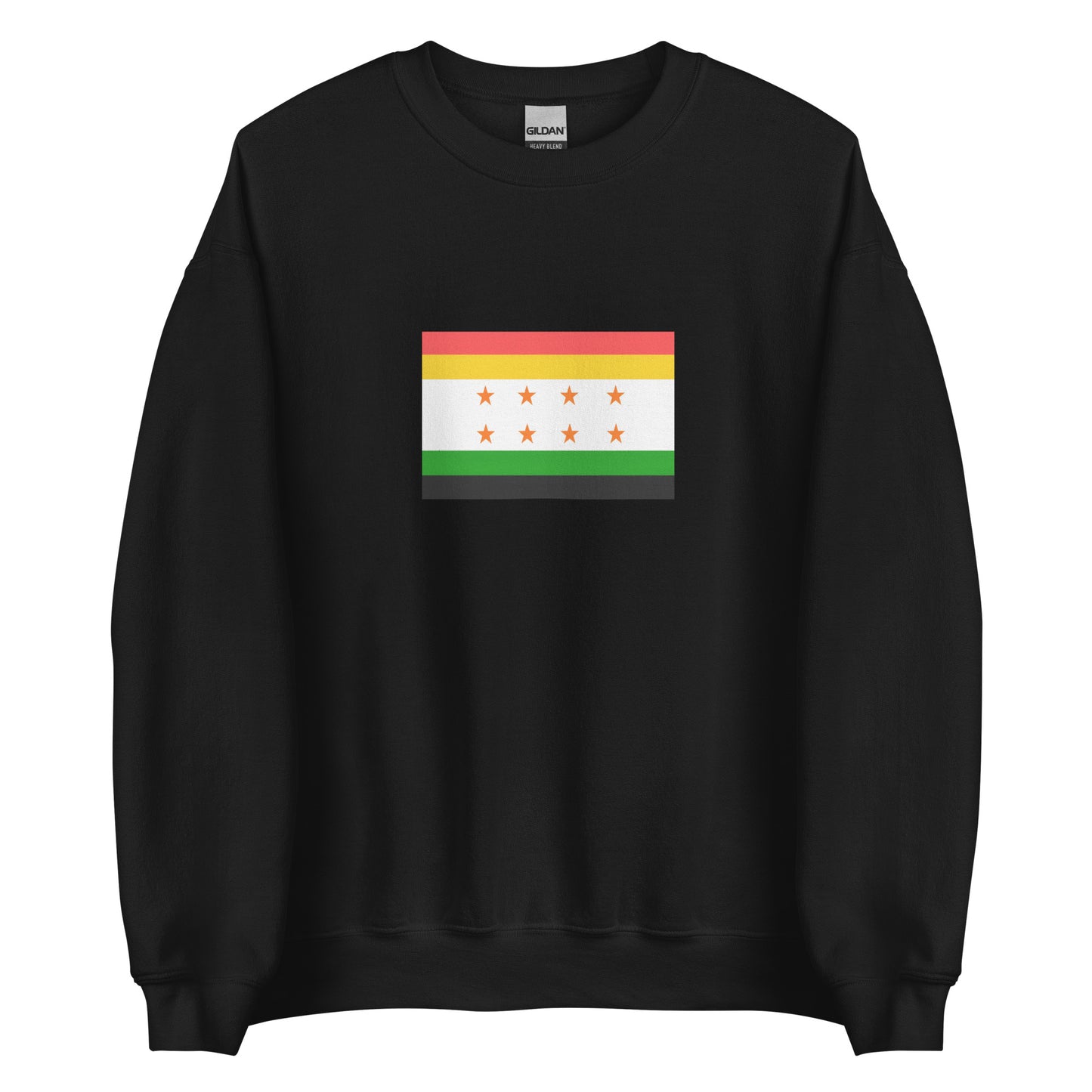 India - Mauryan Empire (322BC-180BC) | Historical Indian Flag Interactive Sweatshirt