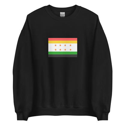 India - Maurya Empire (322BC-180BC) | Historical Indian Flag Interactive Sweatshirt