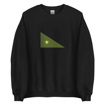 India - Mughal Empire (1526-1857) | Historical Indian Flag Interactive Sweatshirt