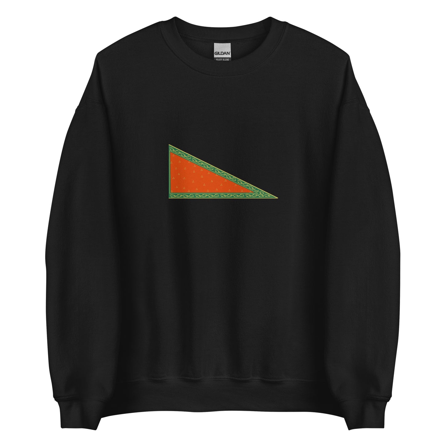 India - Sikh Empire (1799-1849) | Historical Indian Flag Interactive Sweatshirt