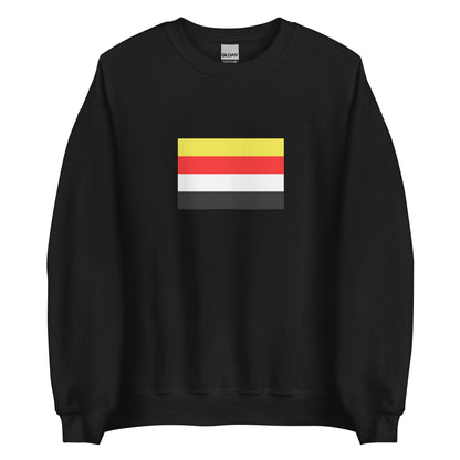 Indonesia - Sultanate of Buton (1330-1960) | Historical Indonesian Flag Interactive Sweatshirt