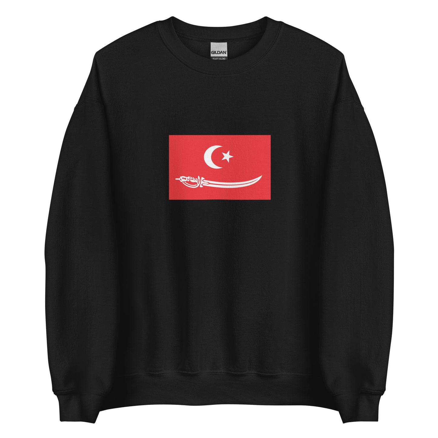 Indonesia - Sultanate of Aceh (1496-1903) | Historical Indonesian Flag Interactive Sweatshirt