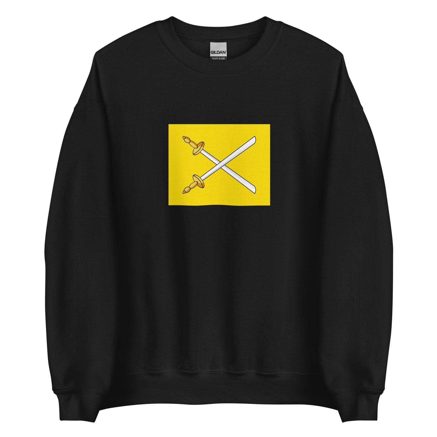 Indonesia - Banten Sultanate (1527-1812) | Historical Indonesian Flag Interactive Sweatshirt