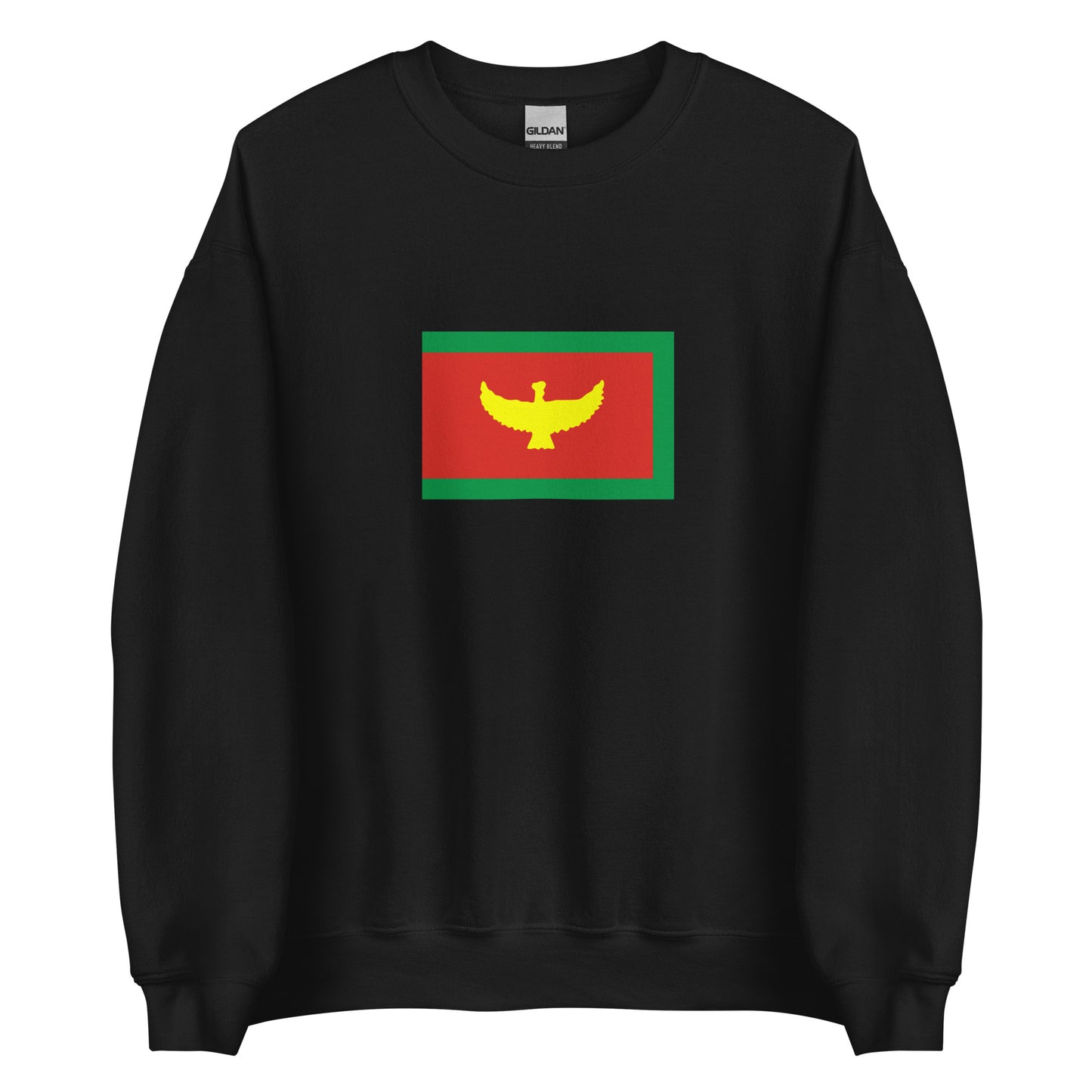 Indonesia - Kingdom of Karangasem (1661-1906) | Historical Indonesian Flag Interactive Sweatshirt