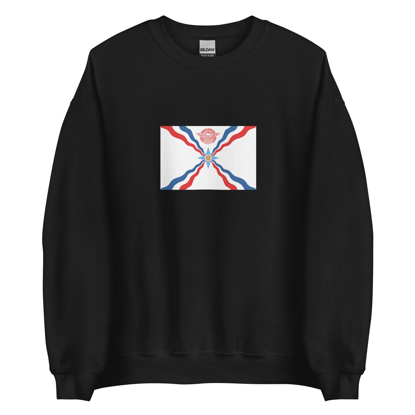 Israel - Neo-Assyrian Empire (911BC-609BC) | Historical Israeli Flag Interactive Sweatshirt