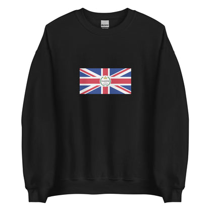 Israel - Higher Commissioner for Palestine and Transjordan (1920-1948) | Historical Israeli Flag Interactive Sweatshirt