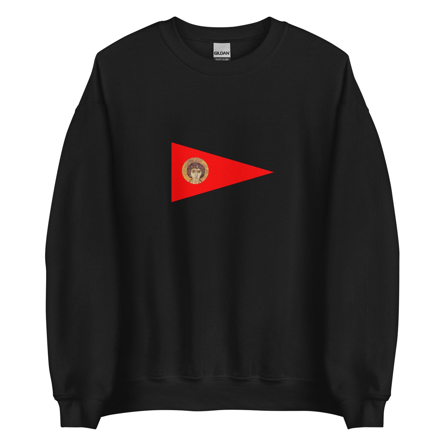 Jordan - Ghassanids (220-638) | Historical Jordanian Flag Interactive Sweatshirt