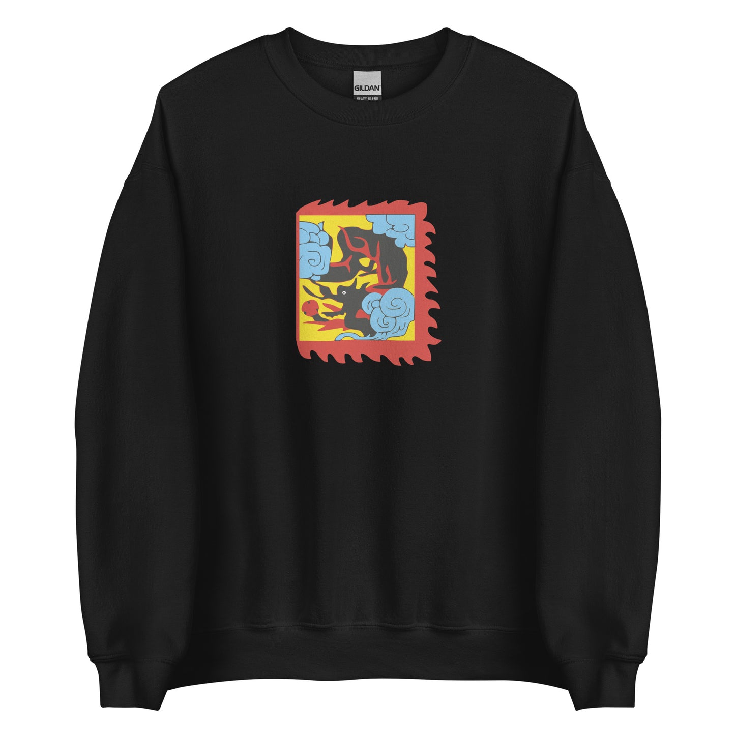 Korea - Joseon Dynasty (1392-1897) | Historical Korean Flag Interactive Sweatshirt