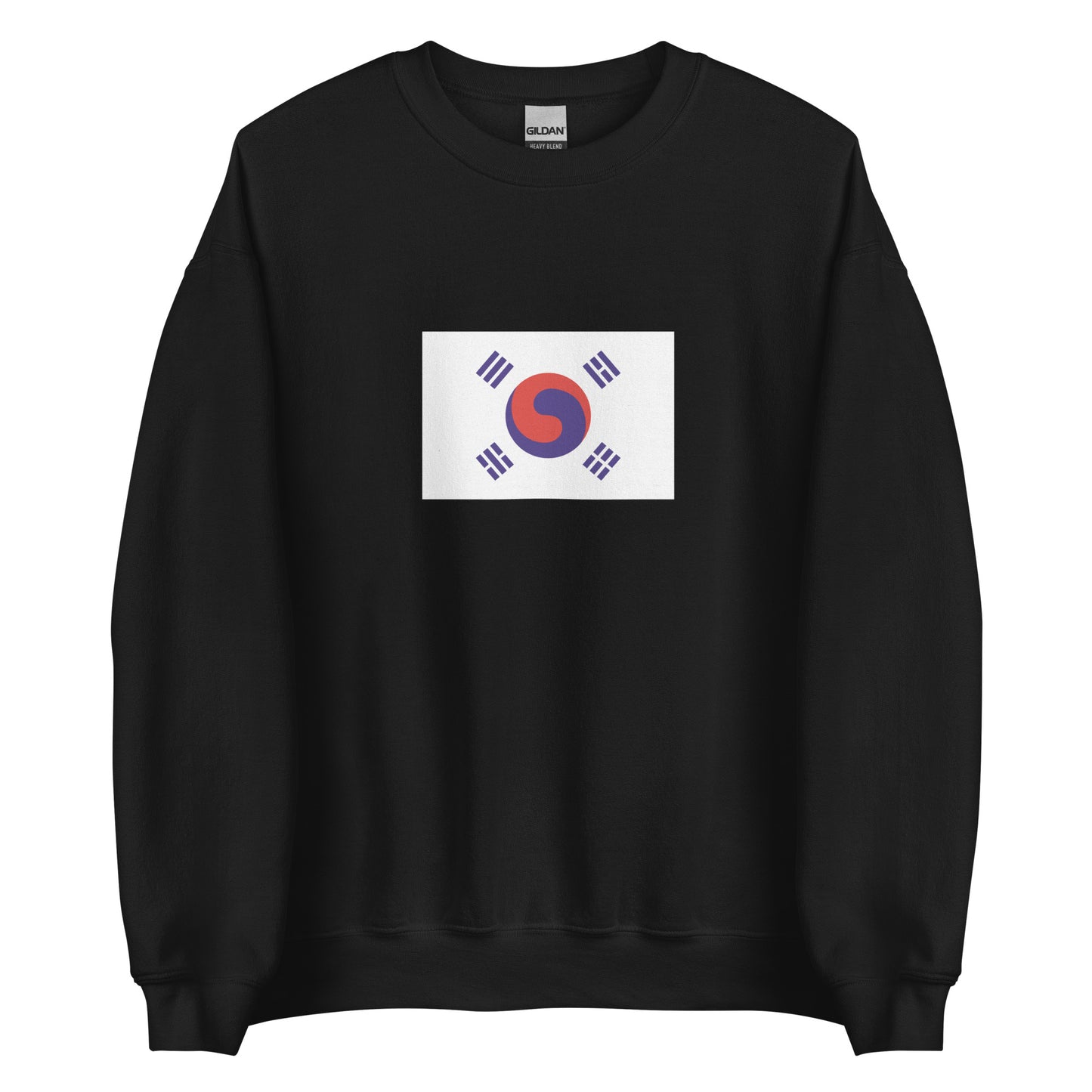 Korea - Korean Empire (1897-1910) | Historical Korean Flag Interactive Sweatshirt