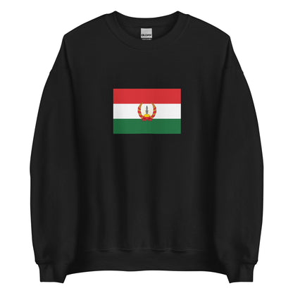 Kurdistan - Republic of Mahabad (1946-1946) | Historical Kurdish Flag Interactive Sweatshirt