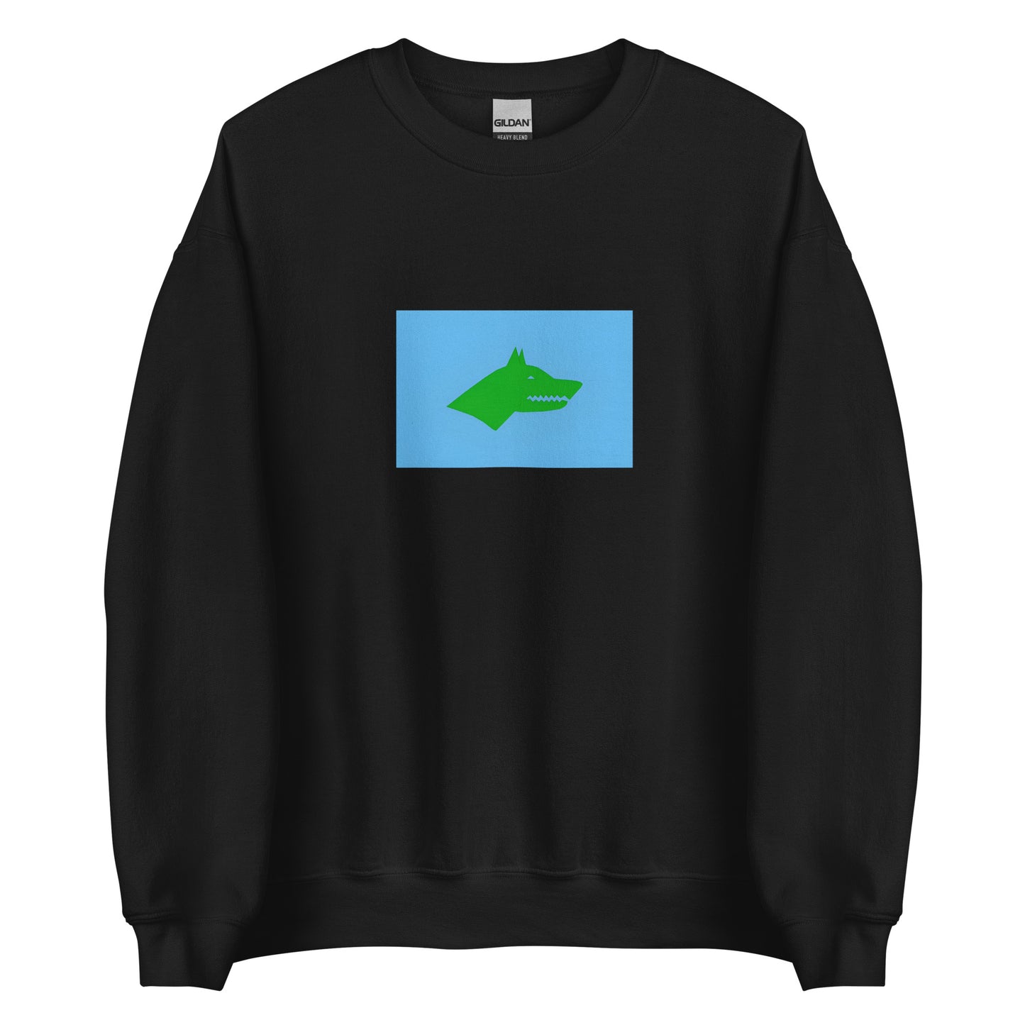 Kyrgyzstan - First Turkic Empire (552 - 603) | Historical Flag Unisex Sweatshirt