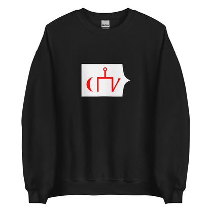 Kyrgyzstan - Golden Horde (1242-1502) | Historical Kyrgyz Flag Interactive Sweatshirt