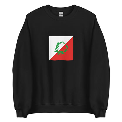 Lebanon - Mount Lebanon Ma'n Dynasty (1120-1697) | Historical Lebanese Flag Interactive Sweatshirt
