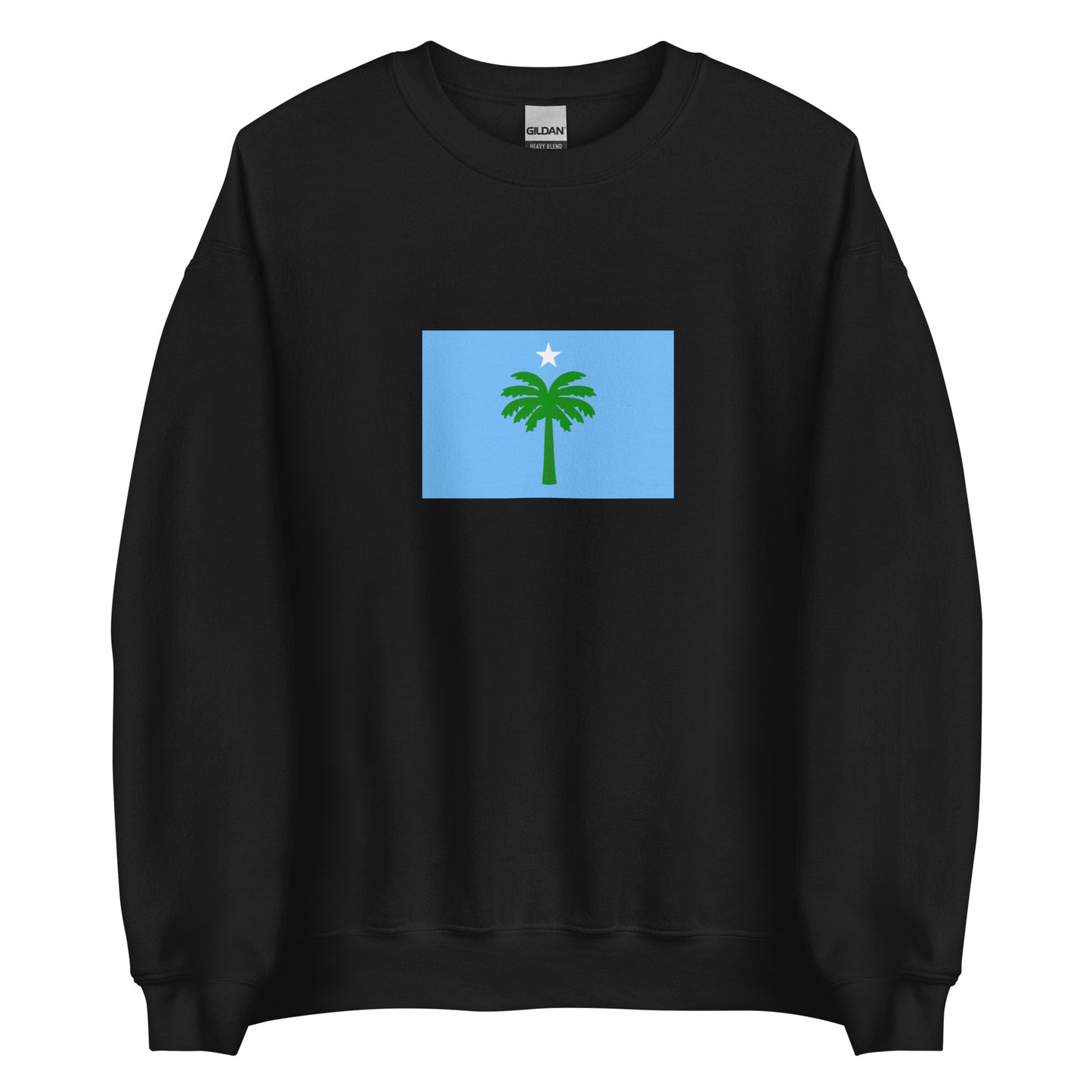 Libya - Tripolitanian Republic (1918-1922) | Historical Libyan Flag Interactive Sweatshirt