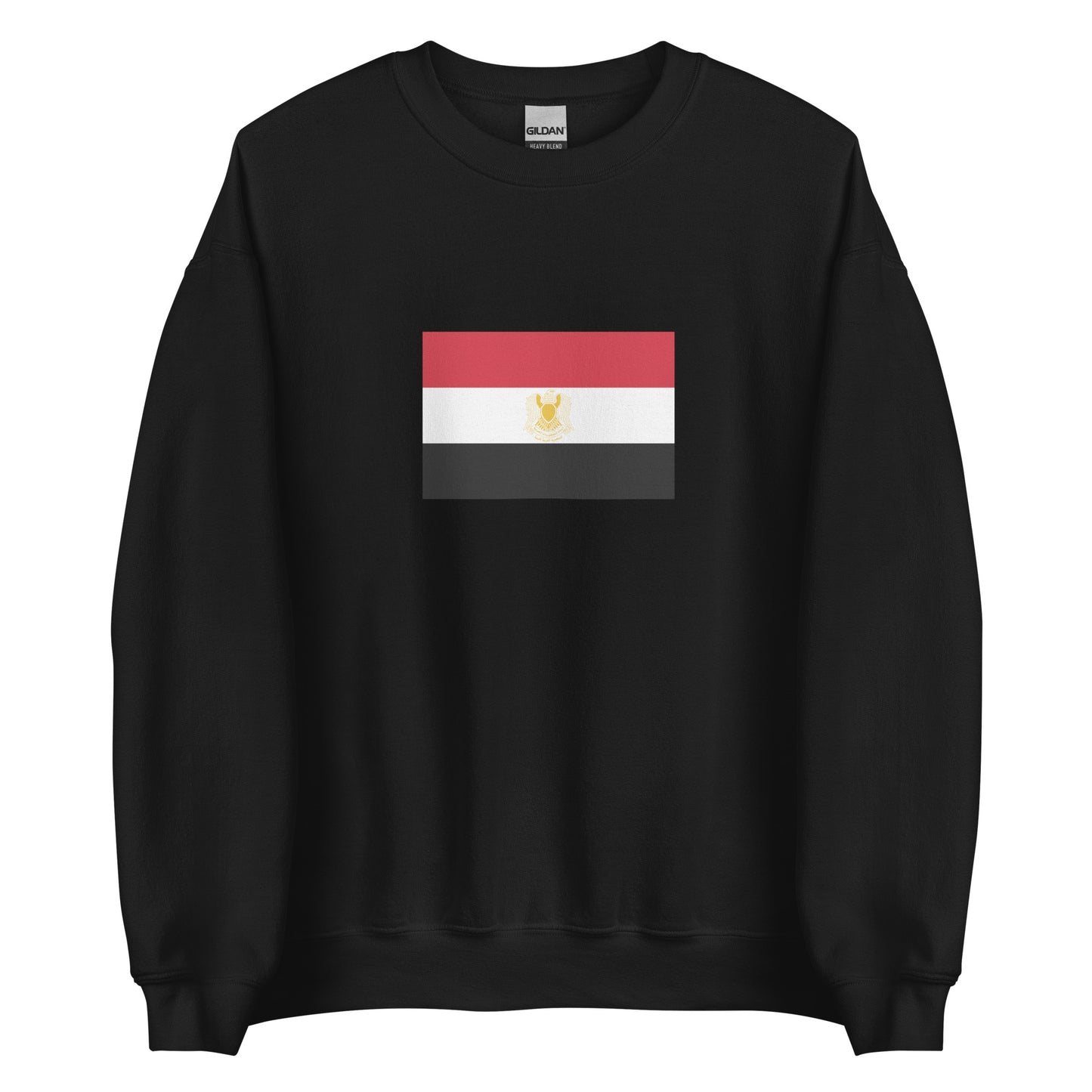 Libya - Federation of the Arab Republics (1972-1977) | Historical Libyan Flag Interactive Sweatshirt