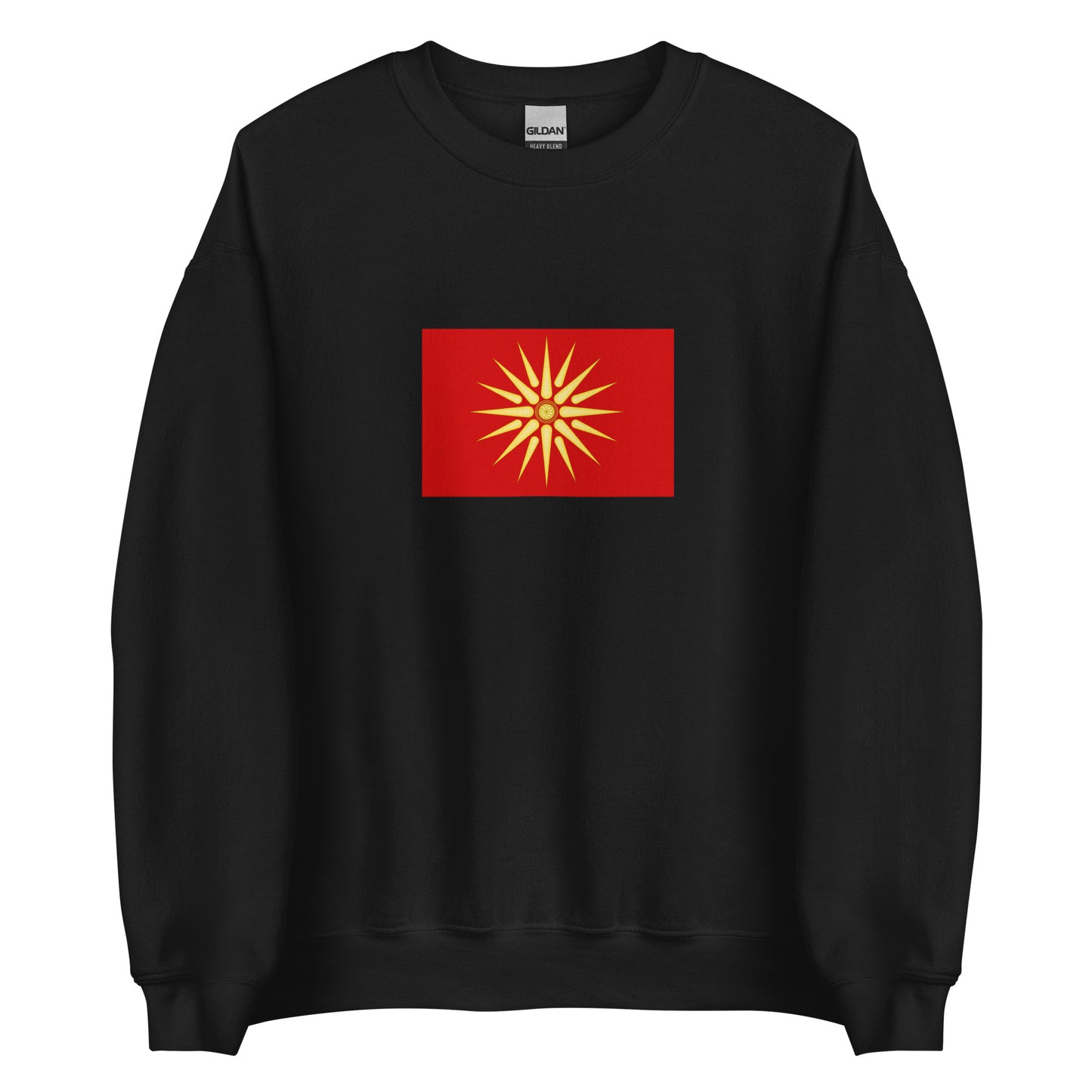 Macedonia - Macedonian Dynasty (867-1056) | Historical Macedonian Flag Interactive Sweatshirt