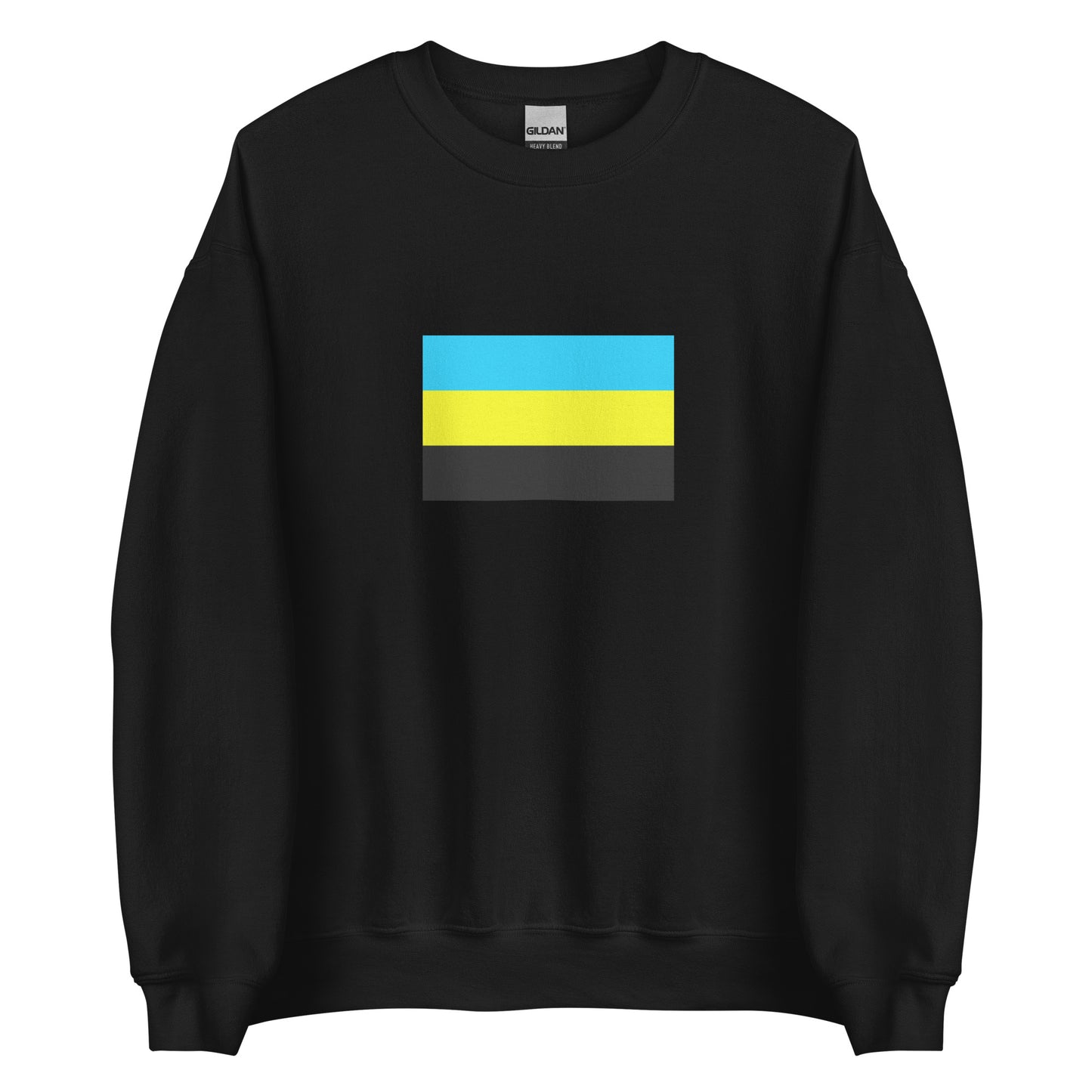 Malaysia - Sultanate of Bulungan (1731-1881) | Historical Malaysian Flag Interactive Sweatshirt